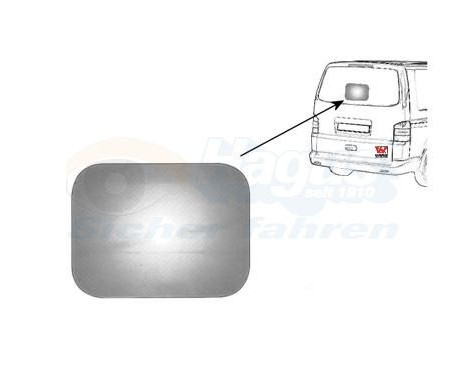 UNIVERSAL Exterior Mirror VANGARD LENS 350x280mm, Image 2