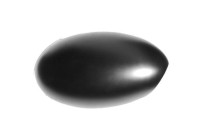 Cover, exterior mirror 1205326 Diederichs