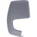 Cover, exterior mirror 1456228 Diederichs