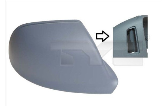 Cover, exterior mirror 302-0117-2 TYC