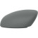 Cover, exterior mirror 7806029 Diederichs