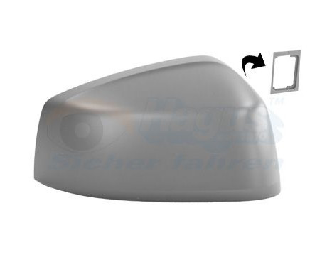 Cover, outside mirror * HAGUS * 5707846