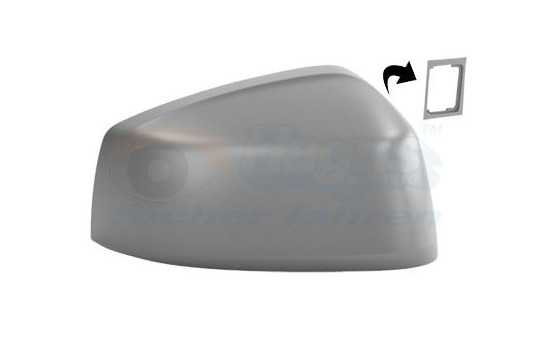 Cover, outside mirror * HAGUS * 5707846