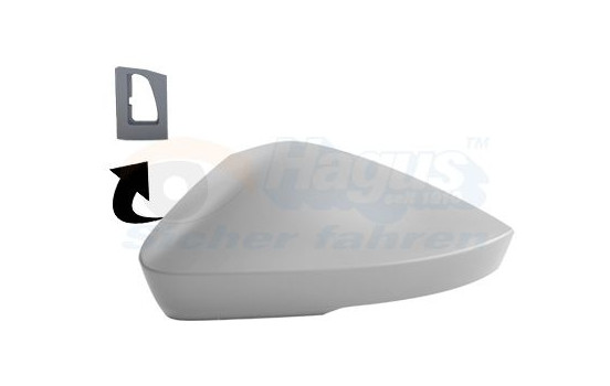 Cover, outside mirror * HAGUS * 7611845