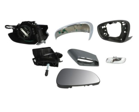 Cover, outside mirror