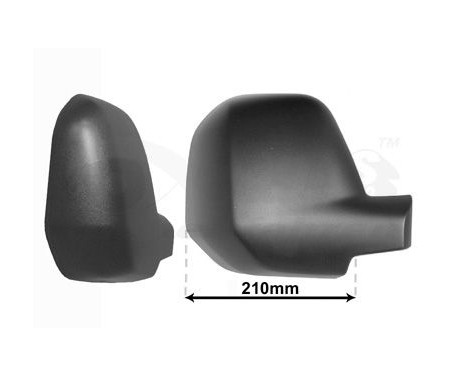 Cover, Wing Mirror 0905842 Hagus, Image 2