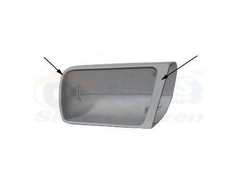 Cover, Wing Mirror 3030841 Hagus, Image 3