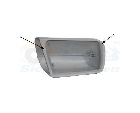 Cover, Wing Mirror 3031842 Hagus, Image 3