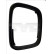 Cover, Wing Mirror 337-0263-2 TYC, Thumbnail 2