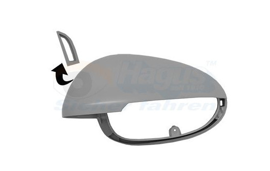 Cover, Wing Mirror 7421845 Hagus