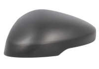 Mirror glass, exterior mirror