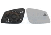 Mirror Glass, exterior mirror 0597836 Hagus