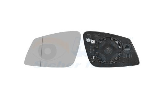 Mirror Glass, exterior mirror 0597837 Hagus
