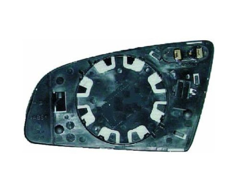 Mirror glass, exterior mirror 1017326 Diederichs