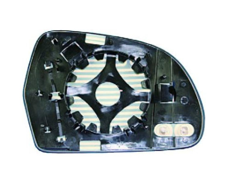 Mirror glass, exterior mirror 1018227 Diederichs