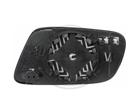 Mirror glass, exterior mirror 1030028 Diederichs, Image 2