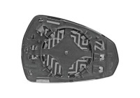 Mirror glass, exterior mirror 1033027 Diederichs