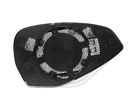 Mirror glass, exterior mirror 1046227 Diederichs, Image 2