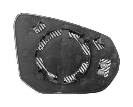 Mirror glass, exterior mirror 1055227 Diederichs, Image 2