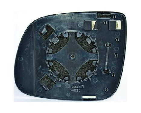 Mirror glass, exterior mirror 1075127 Diederichs