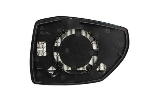 Mirror glass, exterior mirror 1076026 Diederichs