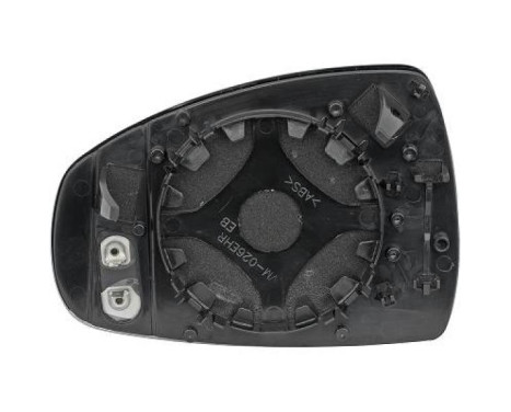 Mirror glass, exterior mirror 1080128 Diederichs