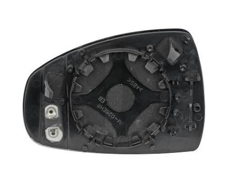 Mirror glass, exterior mirror 1080128 Diederichs, Image 2