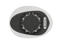 Mirror glass, exterior mirror 1208126 Diederichs