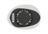 Mirror glass, exterior mirror 1208127 Diederichs