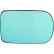 Mirror glass, exterior mirror 1214127 Diederichs