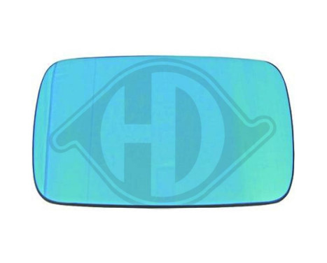 Mirror glass, exterior mirror 1214426 Diederichs, Image 2