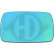 Mirror glass, exterior mirror 1214427 Diederichs, Thumbnail 2