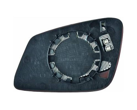 Mirror glass, exterior mirror 1217027 Diederichs