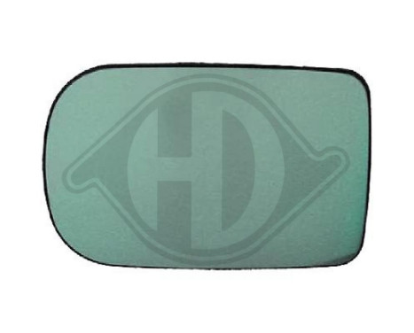 Mirror glass, exterior mirror 1223227 Diederichs, Image 2