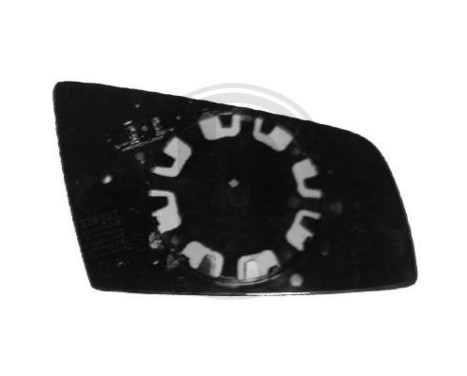 Mirror glass, exterior mirror 1224127 Diederichs, Image 2