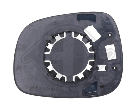 Mirror glass, exterior mirror 1276027 Diederichs, Image 2