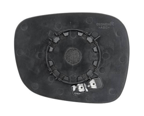 Mirror glass, exterior mirror 1276028 Diederichs