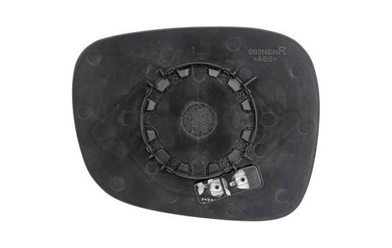 Mirror glass, exterior mirror 1276028 Diederichs, Image 2