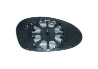 Mirror glass, exterior mirror 1280127 Diederichs