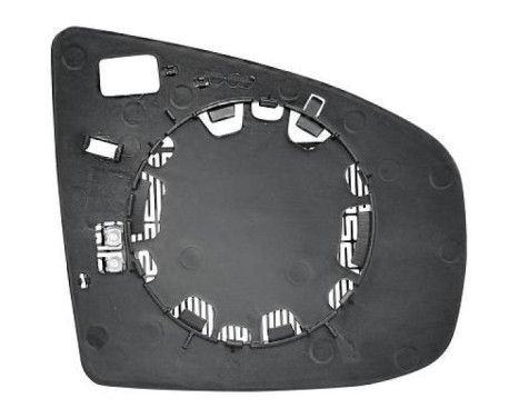 Mirror glass, exterior mirror 1291029 Diederichs