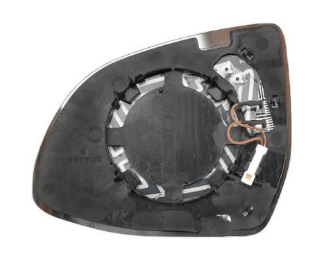 Mirror glass, exterior mirror 1293124 Diederichs