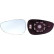 Mirror glass, exterior mirror 1405227 Diederichs