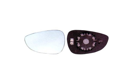 Mirror glass, exterior mirror 1405227 Diederichs
