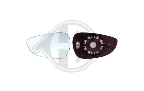 Mirror glass, exterior mirror 1405227 Diederichs, Image 2