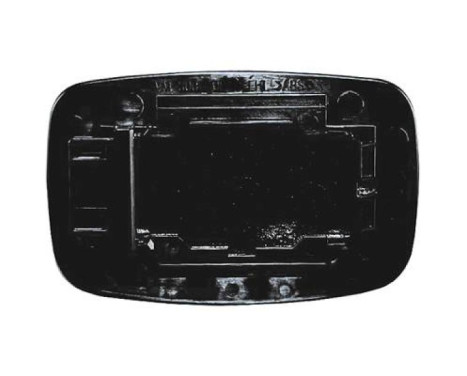 Mirror glass, exterior mirror 1414026 Diederichs