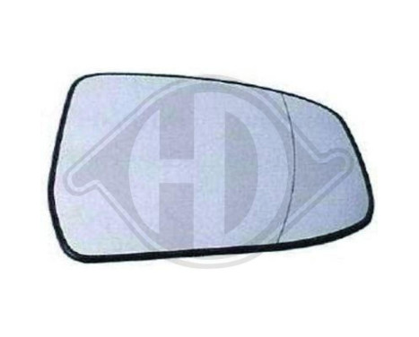Mirror glass, exterior mirror 1416026 Diederichs, Image 2