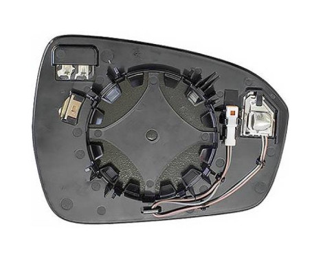 Mirror glass, exterior mirror 1429127 Diederichs