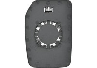 Mirror glass, exterior mirror 1454028 Diederichs
