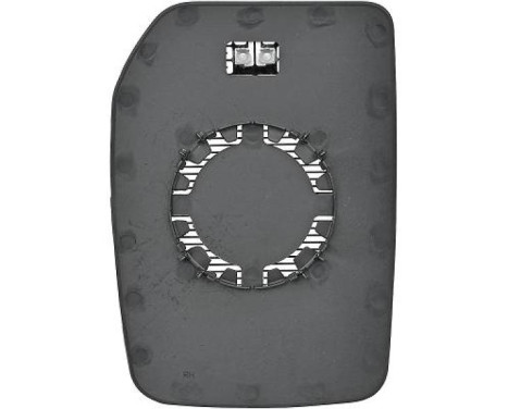 Mirror glass, exterior mirror 1454028 Diederichs