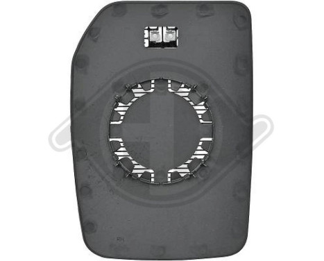 Mirror glass, exterior mirror 1454028 Diederichs, Image 2